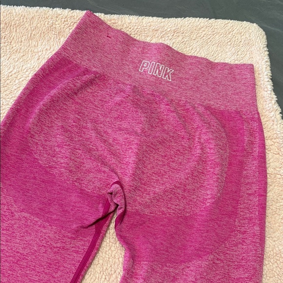 PINK Victoria's Secret Pink Ombre Leggings - Picture 2 of 5